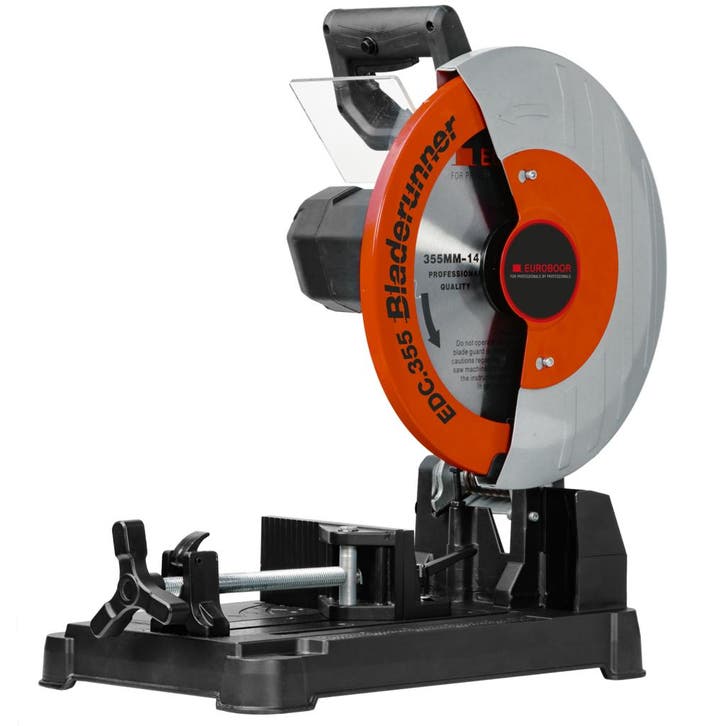 EDC.355 - Afkort zaagmachine, 355 mm, 220 V, EU., Doe-het-zelf en Bouw, Gereedschap | Lasapparaten, Ophalen of Verzenden
