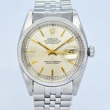 Rolex - Oyster Perpetual Datejust - Ref. 16014 - Heren -, Nieuw