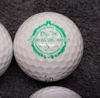 Themacollectie - Golfballen met logo of embleem van
