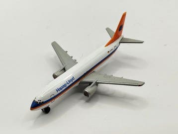 Herpa Wings 1:500 - Modelvliegtuig - Vier vliegtuig Boeing