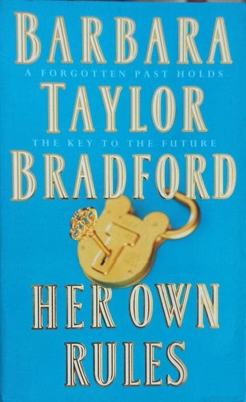 Her Own Rules 9780586217412 Barbara Taylor Bradford, Verzenden, Gelezen, Barbara Taylor Bradford