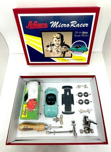 Schuco - Kit de montage Vintage - Schuco kit de montage