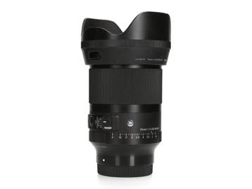 Sigma 35mm F1.4 DG DN Art - Sony FE - 1 jaar garantie, Ophalen of Verzenden