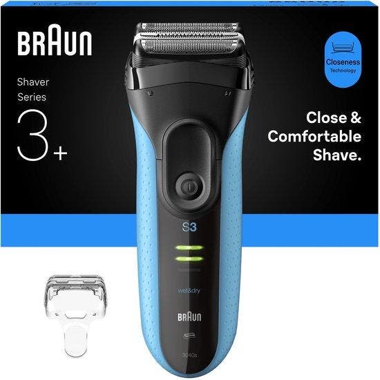 Braun Series 3+ Elektrisch Scheerapparaat - Precisietrimm..., Handtassen en Accessoires, Uiterlijk | Haarverzorging, Nieuw, Verzenden