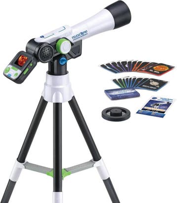VTech Telescoop 200+ NASA clips | Retour deal | Sla je slag, Verzenden, Zo goed als nieuw, Ontdekken