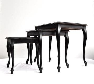 Tafel (3) - Nest-tabel - Hout, Antiek en Kunst