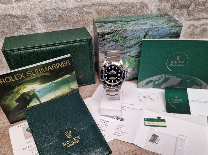 Rolex - Sea-Dweller 4000ft/1220m - Zonder minimumprijs -, Handtassen en Accessoires, Horloges | Heren