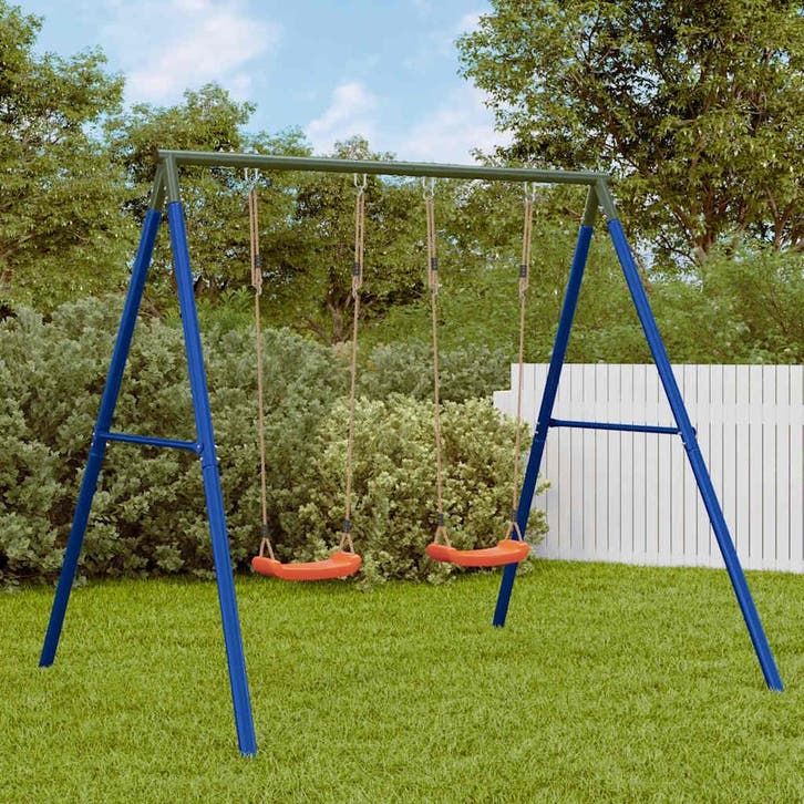 vidaXL Schommelset met 2 schommels, Enfants & Bébés, Jouets | Extérieur | Aires de jeux, Envoi