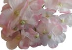 Hortensia Hydrangea Roze Zijdenbloem los 15×10 cm