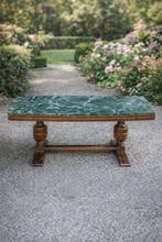 Table basse - Marbre de Carrare - Renaissance