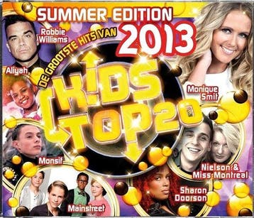 Kids Top 20 - Summer Edition 2013 op CD, Verzenden, Nieuw in verpakking