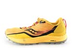 Saucony Sportschoenen in maat 42½ Geel, Verzenden, Sportschoenen, Geel, Zo goed als nieuw