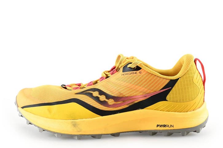 Saucony Sportschoenen in maat 42½ Geel, Kleding | Dames, Schoenen, Geel, Zo goed als nieuw, Sportschoenen, Verzenden