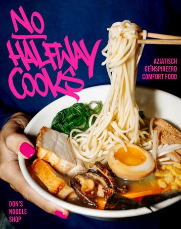 No halfway cooks (9789461433343, Jody Franz), Boeken, Verzenden, Nieuw