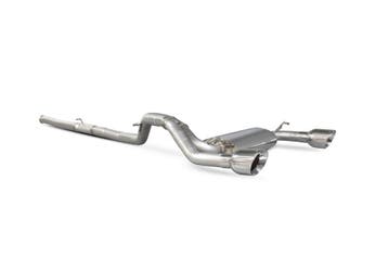 Ford Focus MK3 RS Alleen niet-GPF-model | Cat-back systeem z, Verzenden, Nieuw