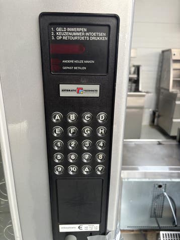 Vending Machine Let op: Geen Slot!, Ophalen of Verzenden