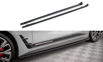 Maxton M Pakket Sideskirts Aanzet V2 BMW 4 Serie G26 B7108, Nieuw, Links, BMW