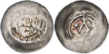 Pfennig Offenburg bischoeflich-strassburgische Muenzstaet..., Verzenden