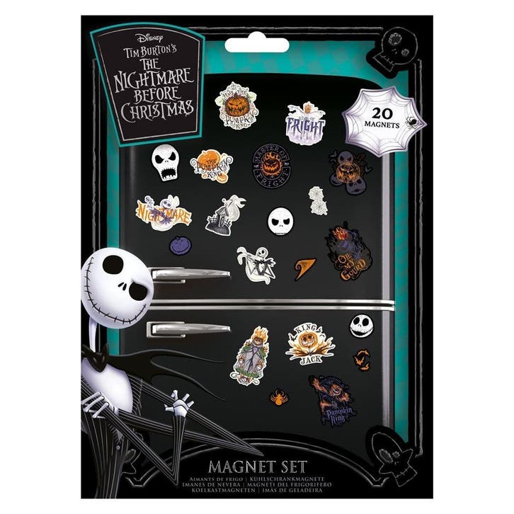 The Nightmare Before Christmas Magneten, Verzamelen, Disney, Nieuw, Ophalen of Verzenden