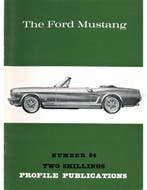 THE FORD MUSTANG (PROFILE PUBLICATIONS 24), Nieuw