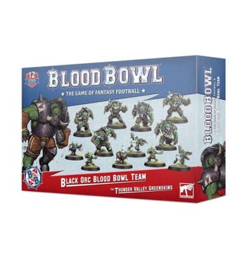 Black Orc Blood Bowl Team (Warhammer nieuw), Ophalen of Verzenden, Nieuw