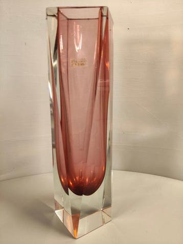Oball - Vase - Sommerso - Verre de Murano