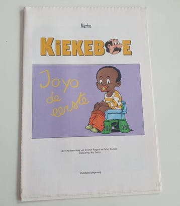 Kiekeboe - Joyo de eerste - proefdruk / SC - 2 Album -, Livres, BD