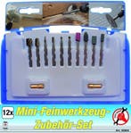 12-delige High Precision Drill Set, Verzenden, Nieuw