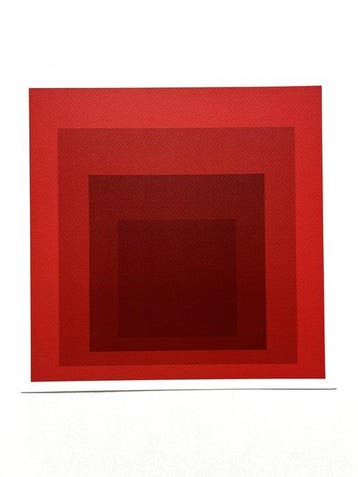 Josef Albers (1888-1976), after - Homage To The Square