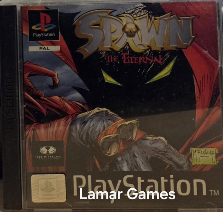 Spawn the eternal (PS1 tweedehands game), Consoles de jeu & Jeux vidéo, Jeux | Sony PlayStation 1, Enlèvement ou Envoi