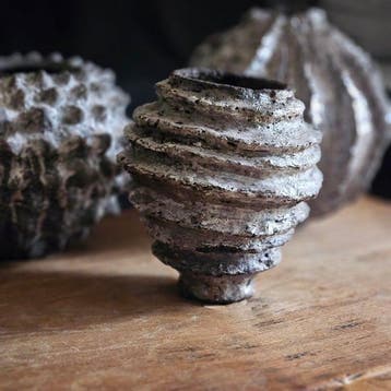 Nomadi - NOMAD - Vase (3) - VASI NOMADI - Raku - Vases, Antiek en Kunst