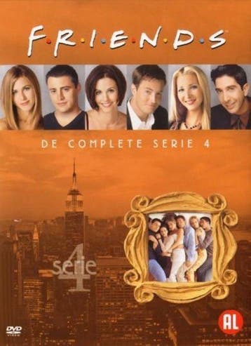 Friends de complete serie 4 (dvd tweedehands film), Cd's en Dvd's, Ophalen of Verzenden, Nieuw in verpakking