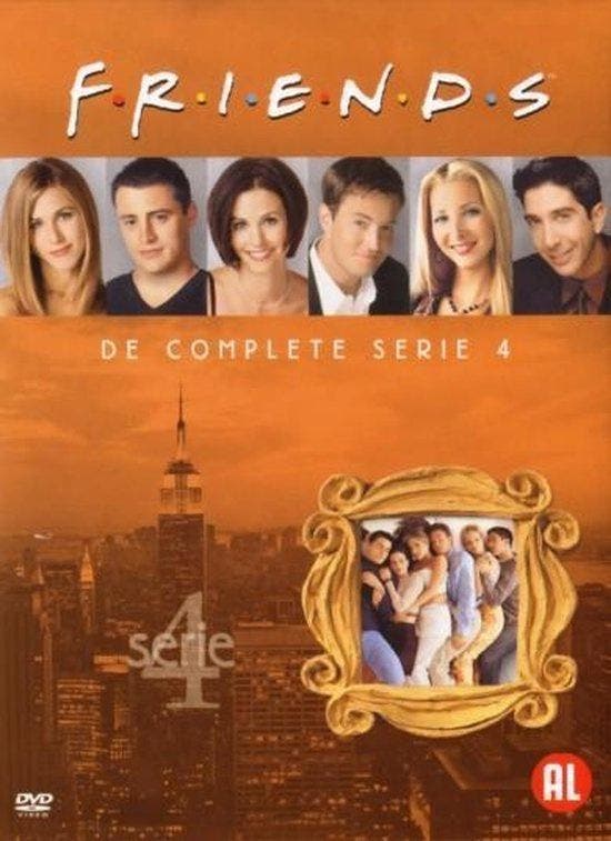 Friends de complete serie 4 (dvd tweedehands film), Cd's en Dvd's, Dvd's | Actie, Ophalen of Verzenden