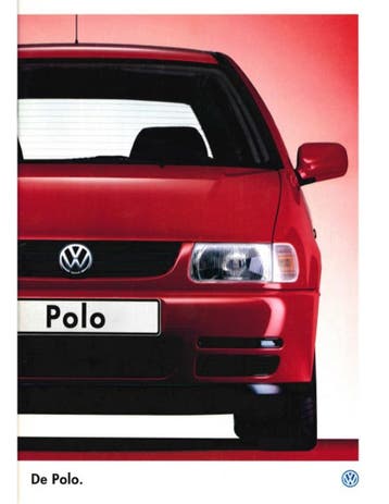 1995 VOLKSWAGEN POLO BROCHURE NEDERLANDS, Ophalen of Verzenden, Nieuw