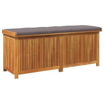 Kussenbox 150x50x60,5cm - Houd je tuinkussens droog en ge..., Verzenden, Zo goed als nieuw, Hout, Overige typen