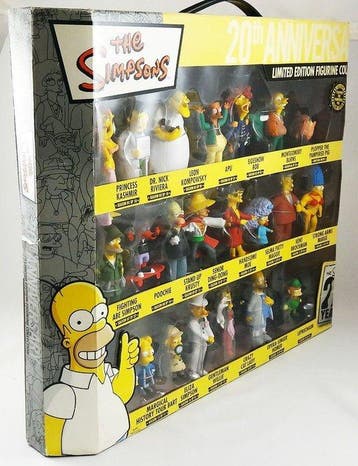 Themacollectie - The Simpsons 20e Verjaardag Limited Edition