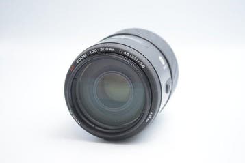 Minolta AF Zoom 100-300mm F4.5-5.6 Cameralens, Audio, Tv en Foto, Nieuw
