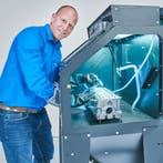 Datona Straalcabine met afzuiging - 350 liter - Datona -, Doe-het-zelf en Bouw, Ophalen of Verzenden, Nieuw