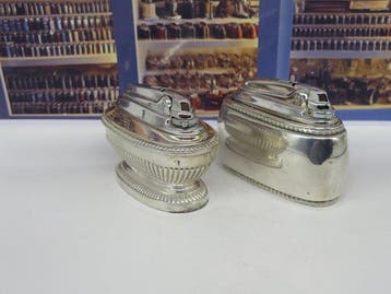 Ronson - Sans prix de réserve - Briquet de table - Plaqué, Collections