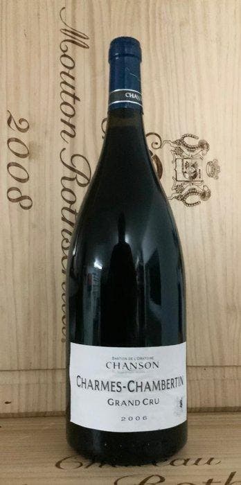 2006 Chanson Père & Fils - Charmes-Chambertin Grand Cru - 1, Nieuw