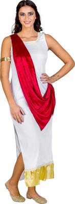 2dekans | Dressforfun - Vrouwenkostuum Olympische godin, Ophalen of Verzenden, Nieuw