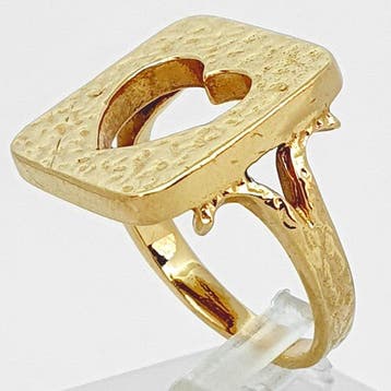 Tous - Ring - 18 karaat Geel goud, Nieuw