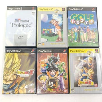 Sony - Playstation 2 (PS2) - Lot of 12 Japanese PlayStation, Nieuw