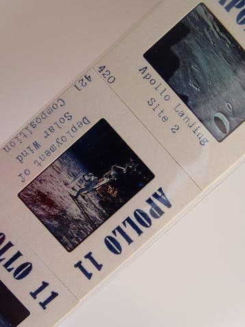 NASA - Vintage NASA picture set Apollo 11 Mission - four
