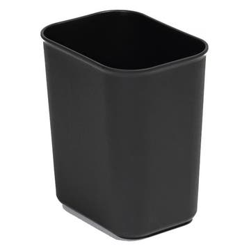 Afvalbak | Kunststof (Zwart) | 13.2L | Open |, Verzenden, Nieuw in verpakking