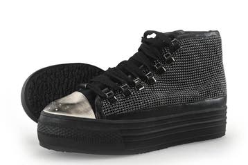 La Strada Sneakers in maat 37 Zwart, Verzenden, Zwart, Sneakers, La Strada