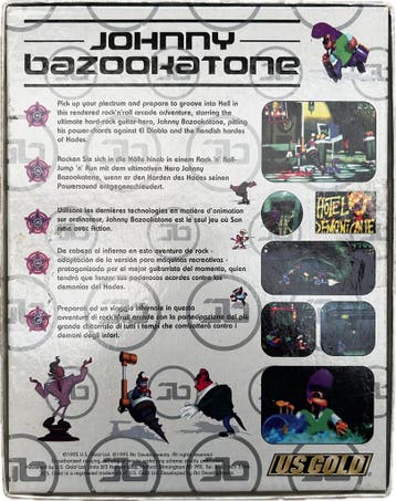 Johnny Bazookatone, Games en Spelcomputers, Verzenden, Nieuw