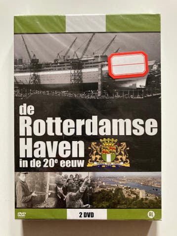 DE ROTTERDAMSE HAVEN IN DE 20E EEUW (IN SEAL) (DVD), Cd's en Dvd's, Gebruikt