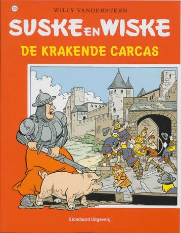 De krakende Carcas / Suske en Wiske / 235 9789002192340, Verzenden, Willy Vandersteen