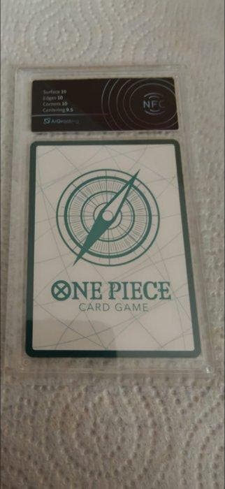 Bandai - 1 Graded card - One Piece - Shanks Foil - AI, Nieuw